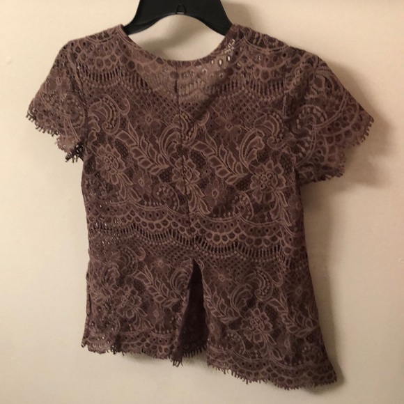 Lace shirt - Picture 2 of 2